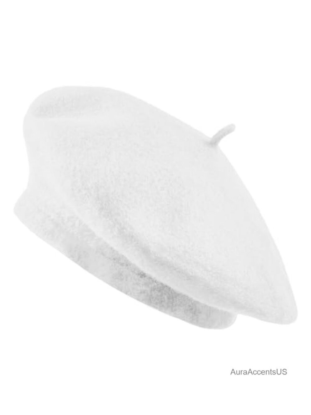 French Beret Hat Wool Winter Fashion Lady Beanie
